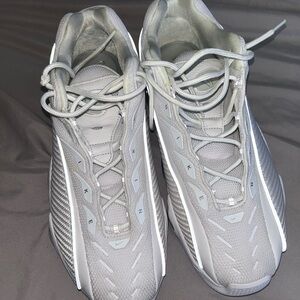 Nike Noctas 
Size 12 
Willing to bargain 
All white 
Worn only 4 times